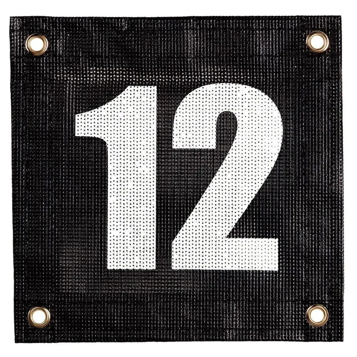 Court Windscreen Number 12-Court Equipment-Tourna-42719-DEFAULT-L-Tennis Express