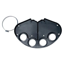 Tennis Court Tray Black-Court Equipment-Tourna-42724-DEFAULT-L-Tennis Express