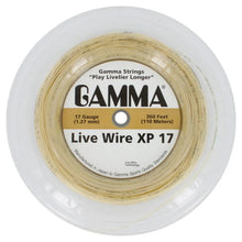 Live Wire XP 17G Tennis String Reel Natural-Strings-Gamma-43006-DEFAULT-L-Tennis Express