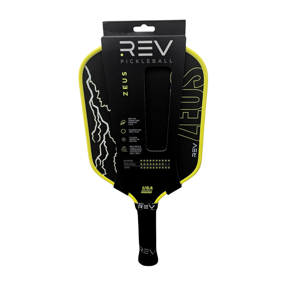 REV Pickleball ZEUS Pickleball Paddle