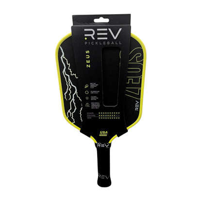 REV Pickleball ZEUS Pickleball Paddle