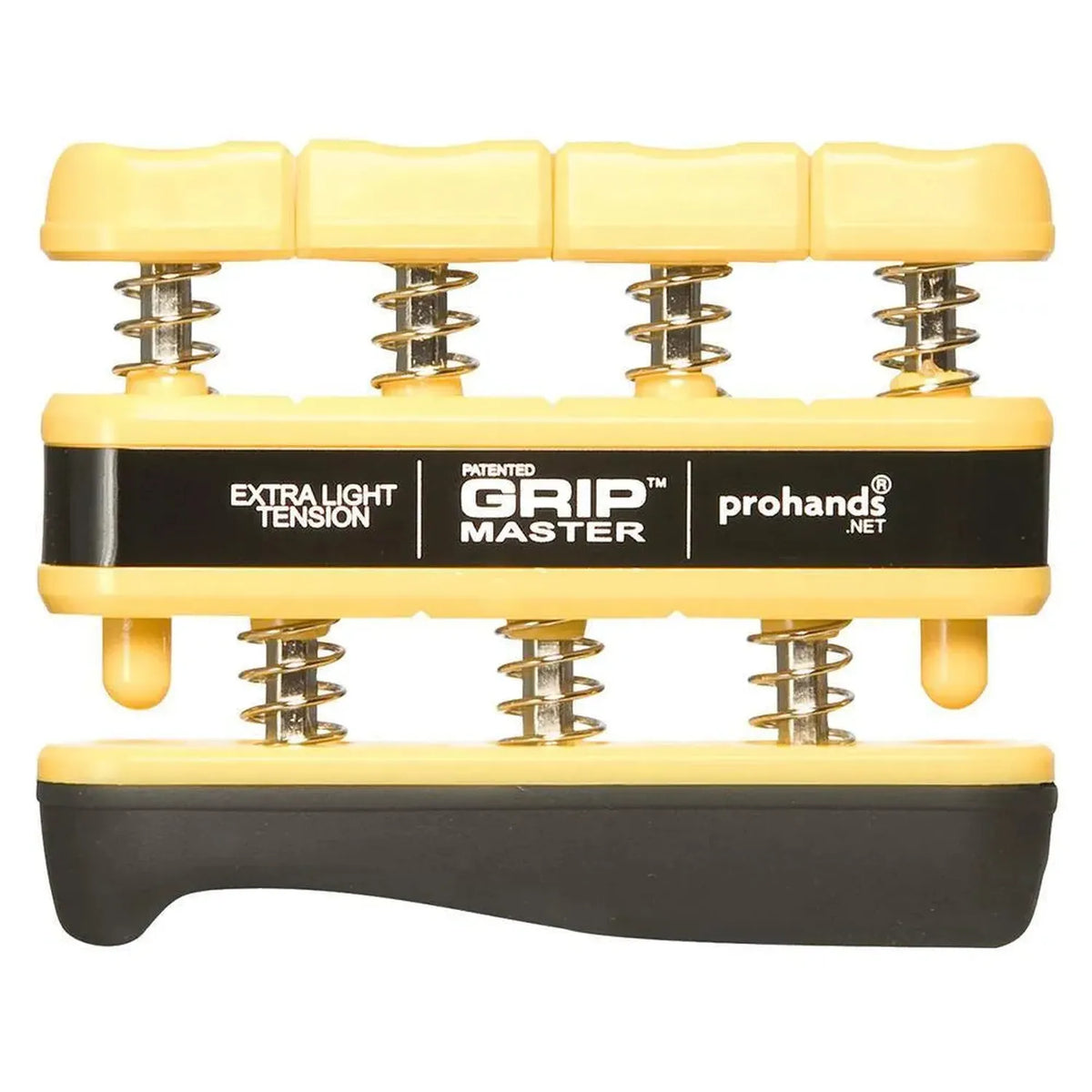 Pro Hands Hand Exerciser-Training Equipment-Gripmaster-43416-3LB_YELLOW-L-Tennis Express