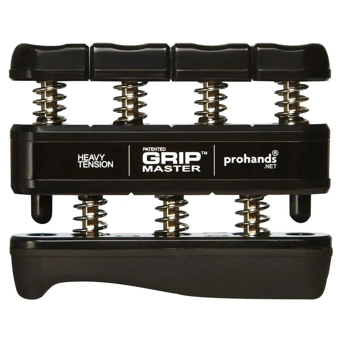 Pro Hands Hand Exerciser-Training Equipment-Gripmaster-43416-9LB_BLACK-L-Tennis Express