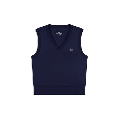 Sergio Tacchini Noemi Top - Maritime Blue