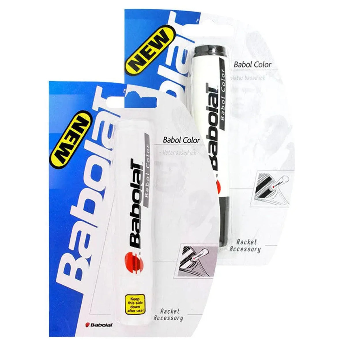 Color Tennis Stencil Ink