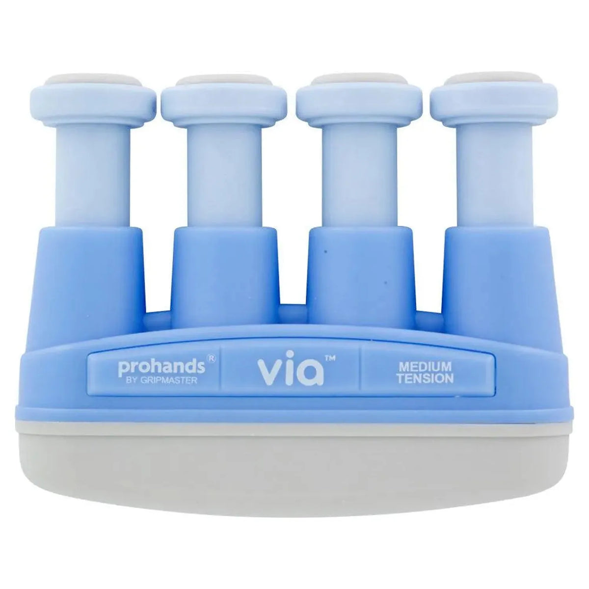 Pro Hands Via Hand Exerciser-Training Equipment-Gripmaster-43784-6LB_BLUE-L-Tennis Express