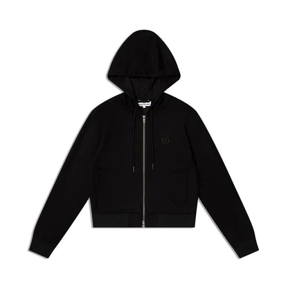 Sergio Tacchini Women's Camoscio Hoodie |  Black Beauty