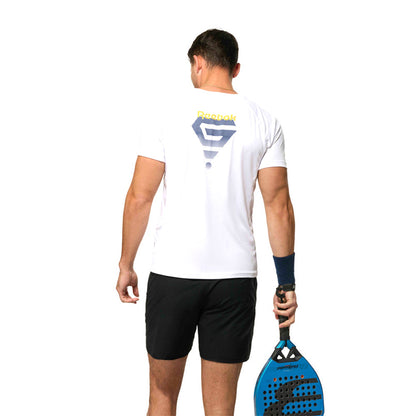 GLDN PNT X Reebok Tech Tee | White