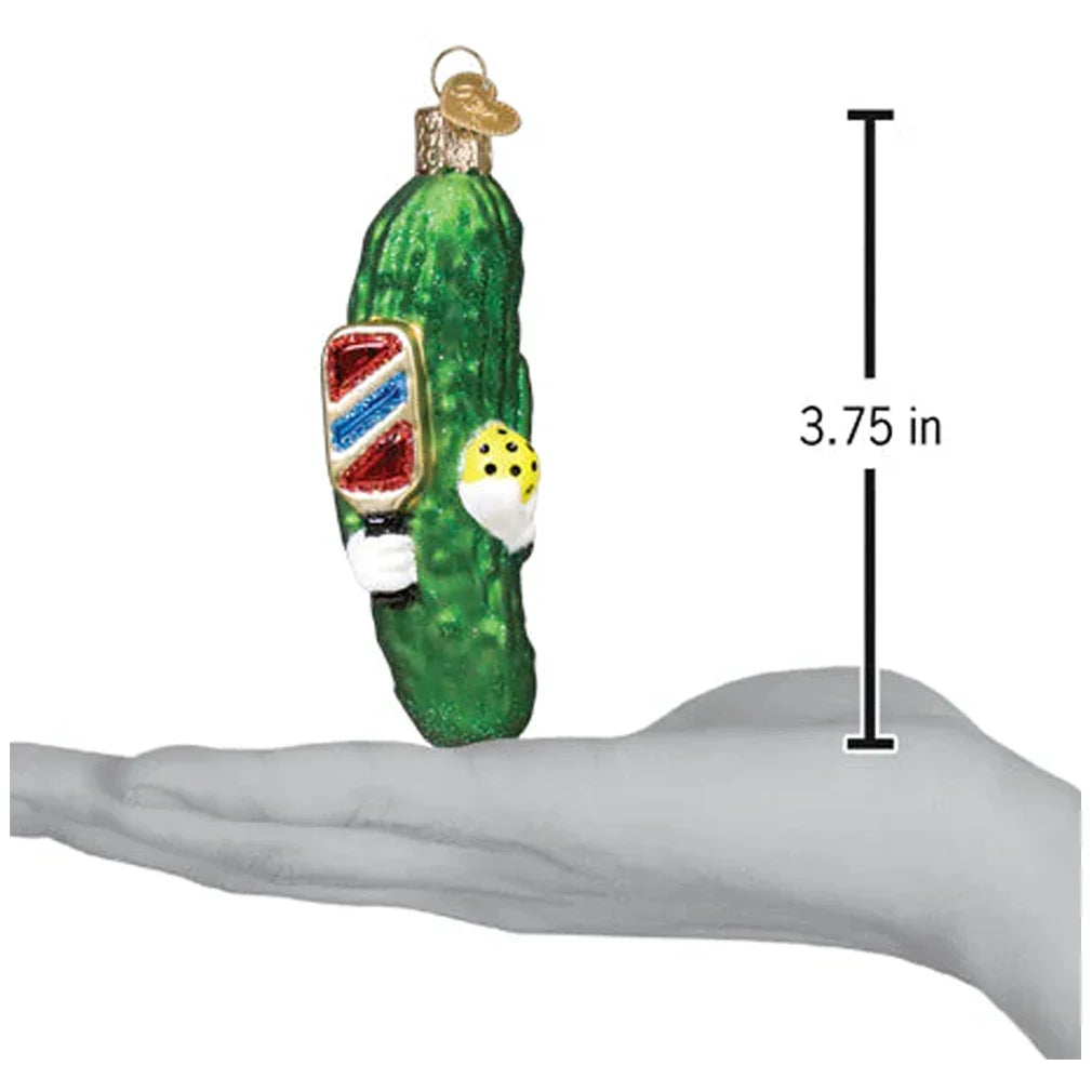 Pickleball Pickle Ornament