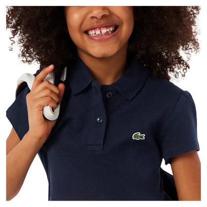 Girls' Petite Tennis Polo