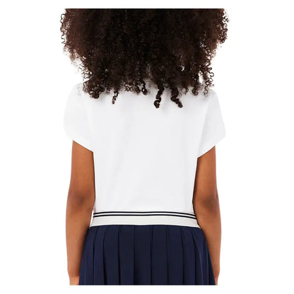 Girls' Petite Tennis Polo