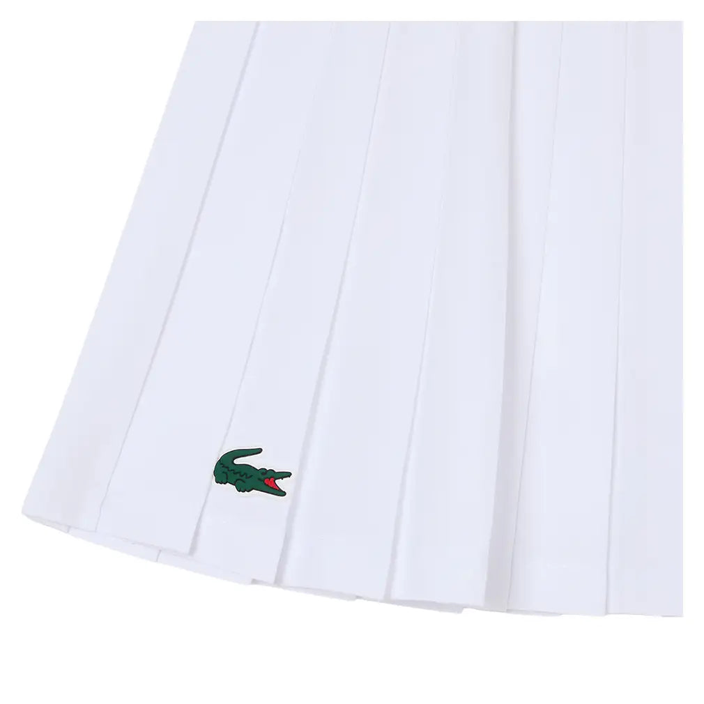 Girls' Logo Sport Pleated Tennis Skirt