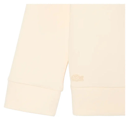 Girls' Spacer Knit Oversized Tennis Crew Beige