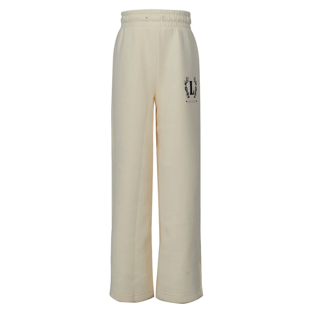 Girls' Wide Leg Tennis Pant Beige