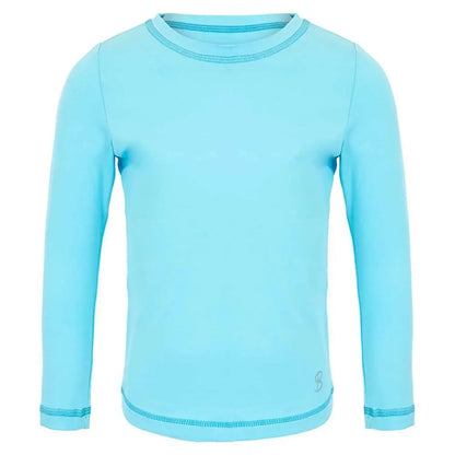 Girls' UV Colors Long Sleeve Tennis Top Babyboy