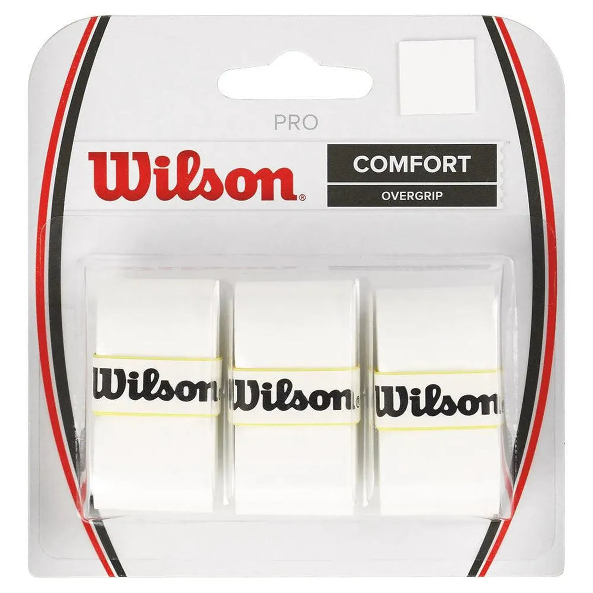 Pro Overgrip 3 Pack-Accessories-Wilson-45179-WHITE-L-Tennis Express