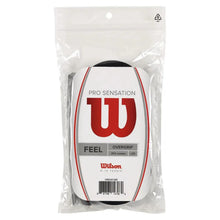 Pro Sensation 30 Pack Tennis Overgrip Black-Accessories-Wilson-45189-DEFAULT-L-Tennis Express