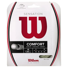 Sensation Tennis String Natural-Strings-Wilson-45313-DEFAULT-L-Tennis Express