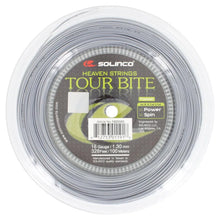Tour Bite Tennis String Mini Reel Silver-Strings-Solinco-45389-DEFAULT-L-Tennis Express