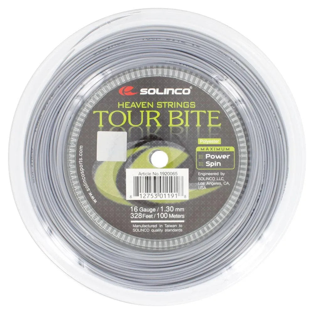 Tour Bite Tennis String Mini Reel Silver-Strings-Solinco-45389-DEFAULT-L-Tennis Express