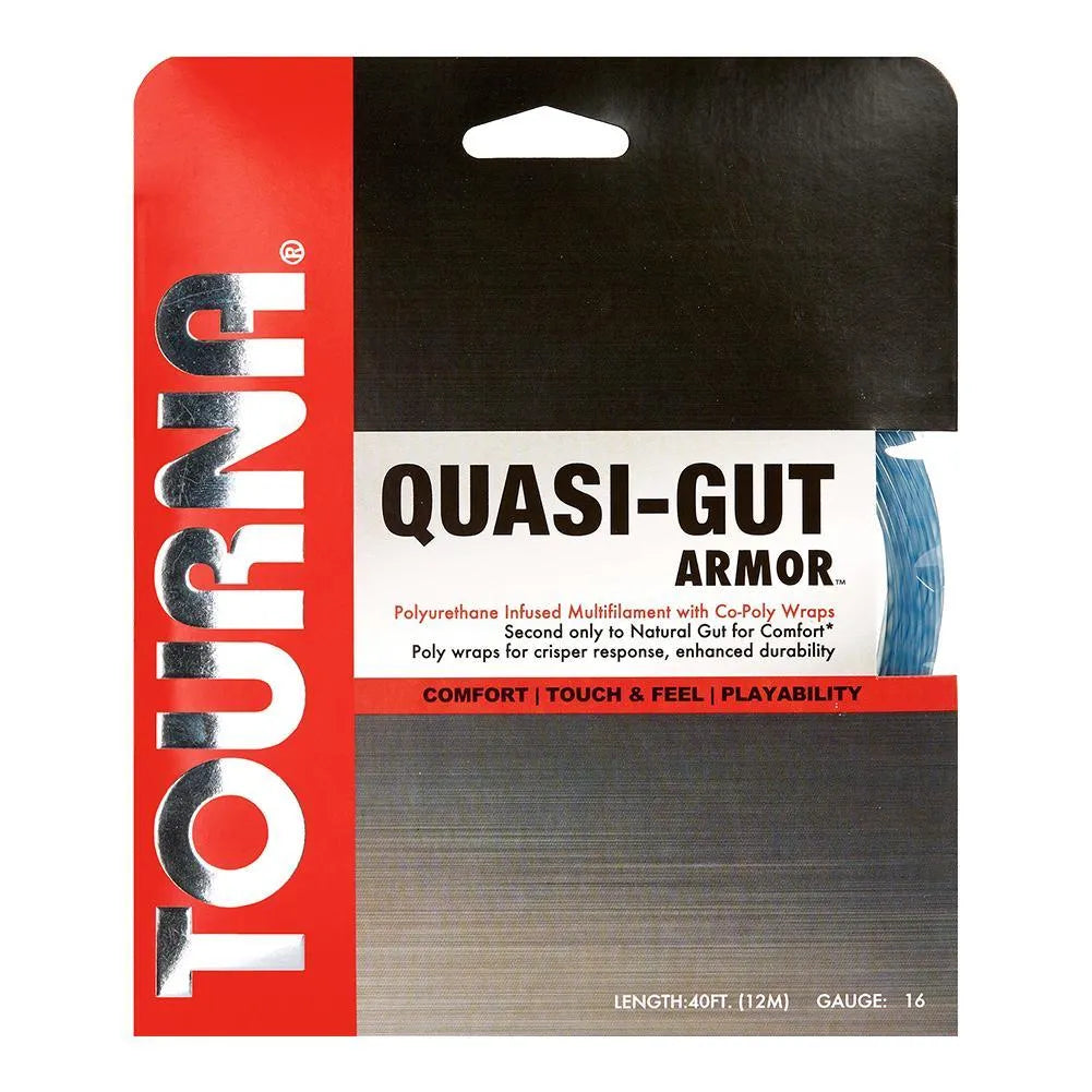 Quasi Gut Armour 16G Tennis String Blue-Strings-Tourna-45443-DEFAULT-L-Tennis Express
