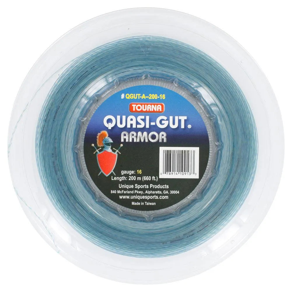 Quasi Gut Armor 16G Tennis String Reel Blue-Strings-Tourna-45445-DEFAULT-L-Tennis Express