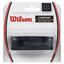 Cushion Aire Classic Sponge Replacement Grip Black-Accessories-Wilson-45461-DEFAULT-L-Tennis Express