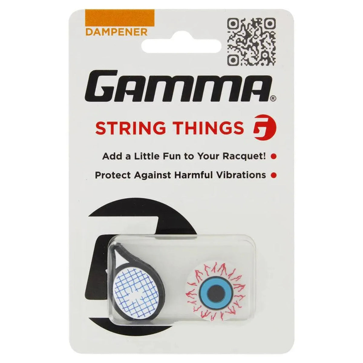String Things Vibration Tennis Dampeners-Accessories-Gamma-45735-RACQUETEYE-L-Tennis Express