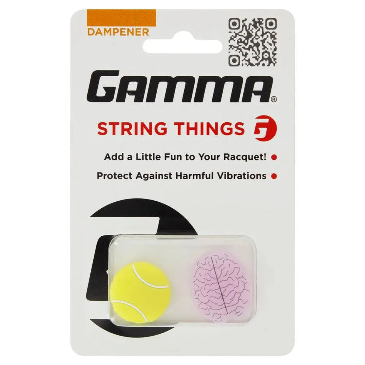 String Things Vibration Tennis Dampeners-Accessories-Gamma-45735-TENNIS_BALLBRAIN-L-Tennis Express