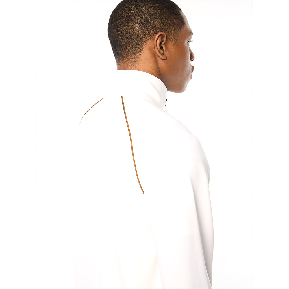 Sergio Tacchini Lago Track Jacket - Gardenia