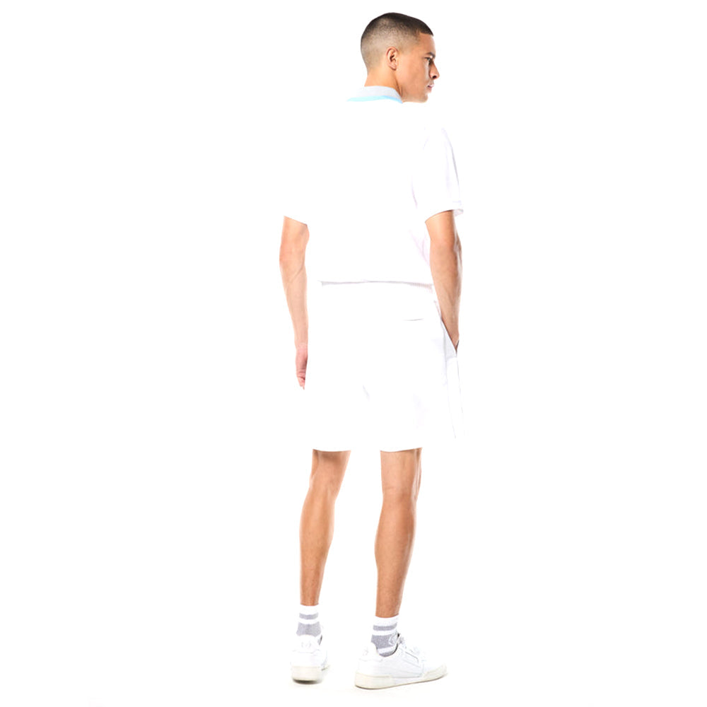 Sergio Tacchini Racchetto Short | Brilliant White