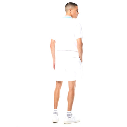Sergio Tacchini Racchetto Short | Brilliant White