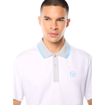 Sergio Tacchini Racchetto Polo | Brilliant White
