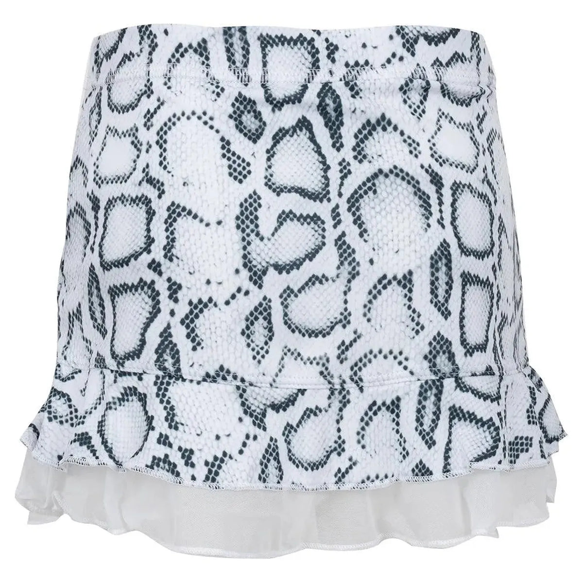 Girls' UV Colors Ruffle Tennis Skort Cobra-Apparel-Sofibella-4614CBR-F22-2-Tennis Express