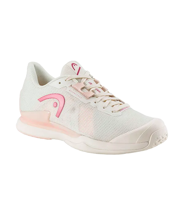 Padel Shoes HEAD Sprint Pro 3.5 Mujer Chalk White/Purple 2025