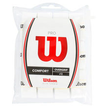 Pro Overgrip Tennis Grip 12 Pack White-Accessories-Wilson-46533-DEFAULT-L-Tennis Express