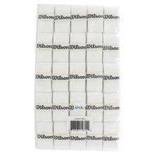 White - Pro Overgrip Tennis Grip 50 Pack White-Accessories-Wilson-46576-DEFAULT-L-1-[Sku]-Tennis Express
