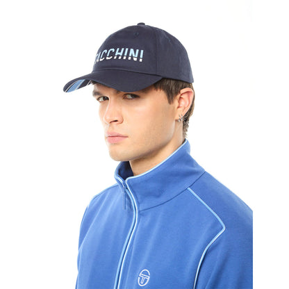Sergio Tacchini Strisce Hat | Maritime Blue