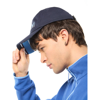 Sergio Tacchini Strisce Hat | Maritime Blue