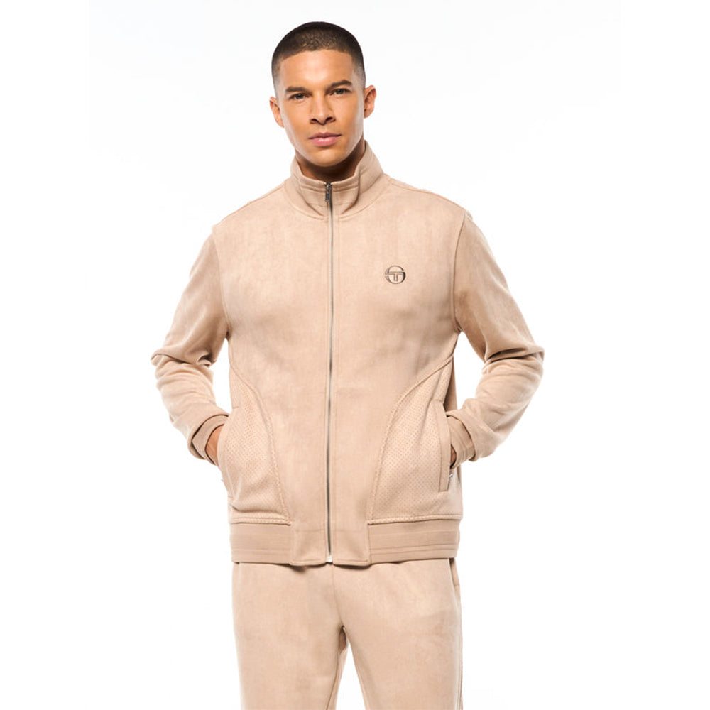 Sergio Tacchini Camoscio Track Jacket |  Humus