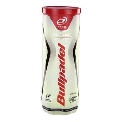Bullpadel Padel Balls Premium Pro | 4x Can Bundle