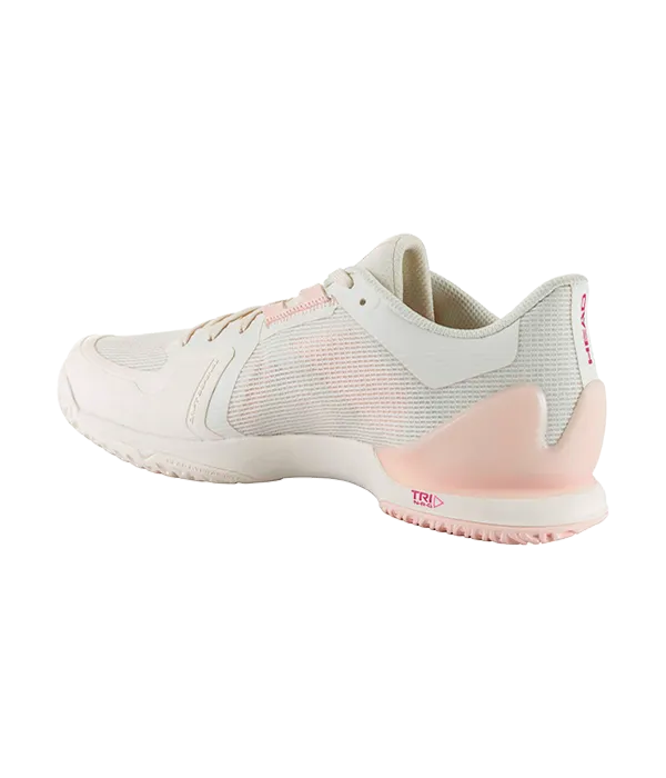 Padel Shoes HEAD Sprint Pro 3.5 Mujer Chalk White/Purple 2025