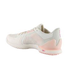 Padel Shoes HEAD Sprint Pro 3.5 Mujer Chalk White/Purple 2025