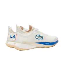 Padel Shoes Lacoste AGLT23 Lite CC Blanco/Azul