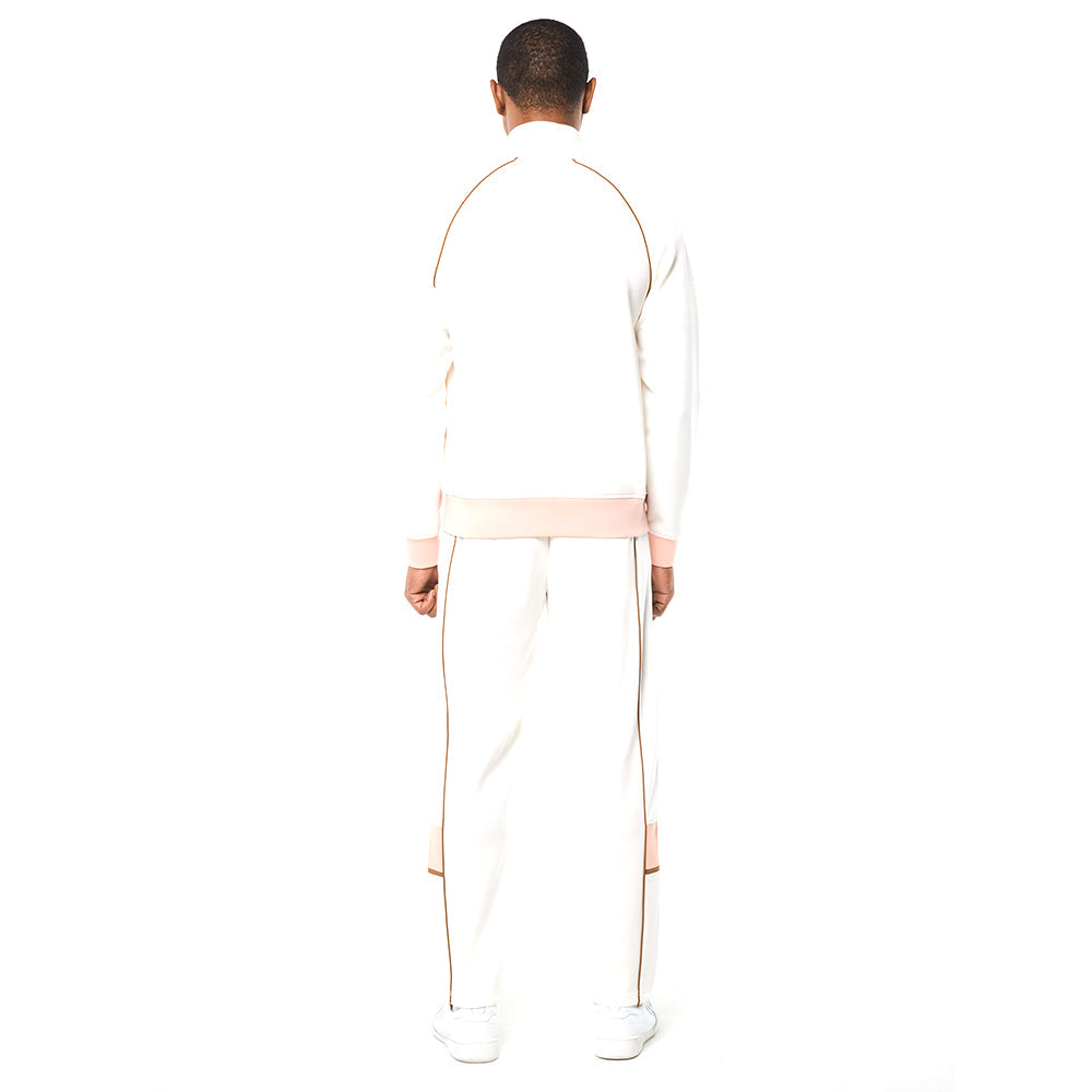Sergio Tacchini Lago Track Jacket - Gardenia