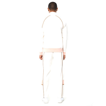 Sergio Tacchini Lago Track Jacket - Gardenia