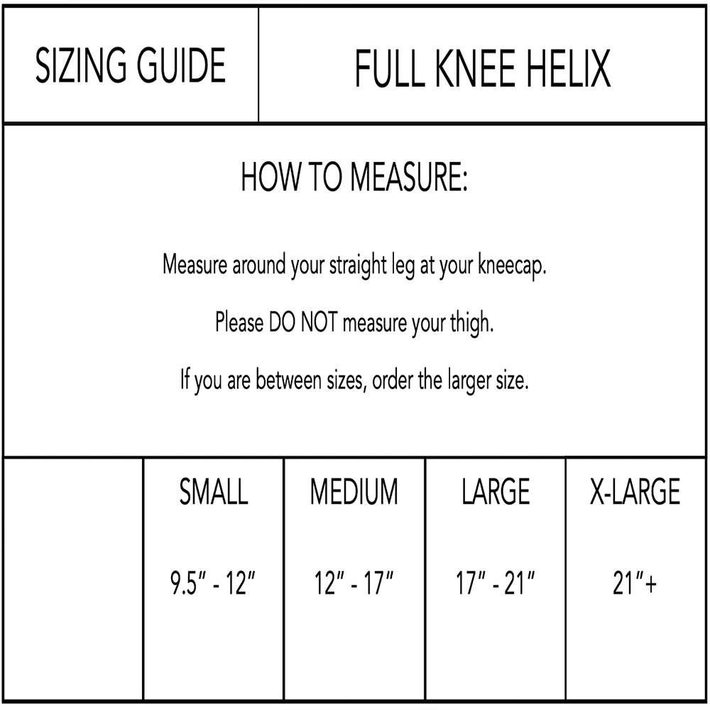 Body Helix Full Knee Helix