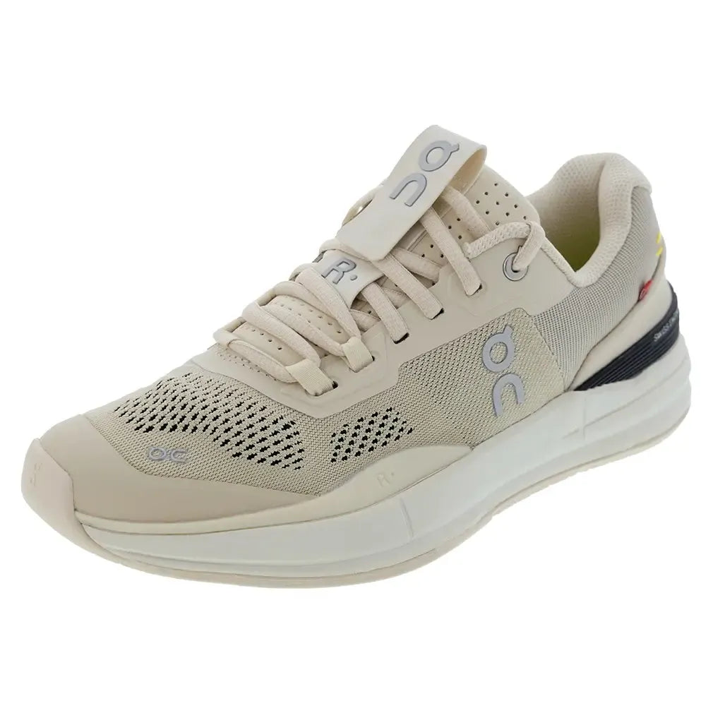 Women's THE ROGER Pro Tennis Shoes Sand and Ivory-Footwear-On-48-97664-U25copy-Tennis Express