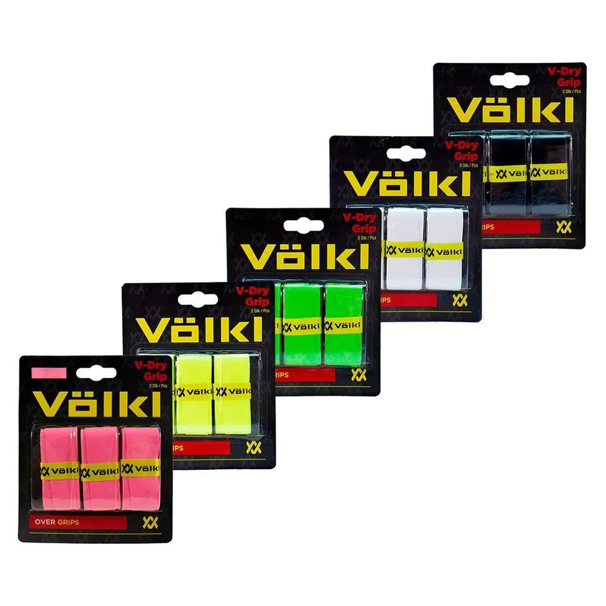 V-Dry Tennis Overgrip 3 Pack