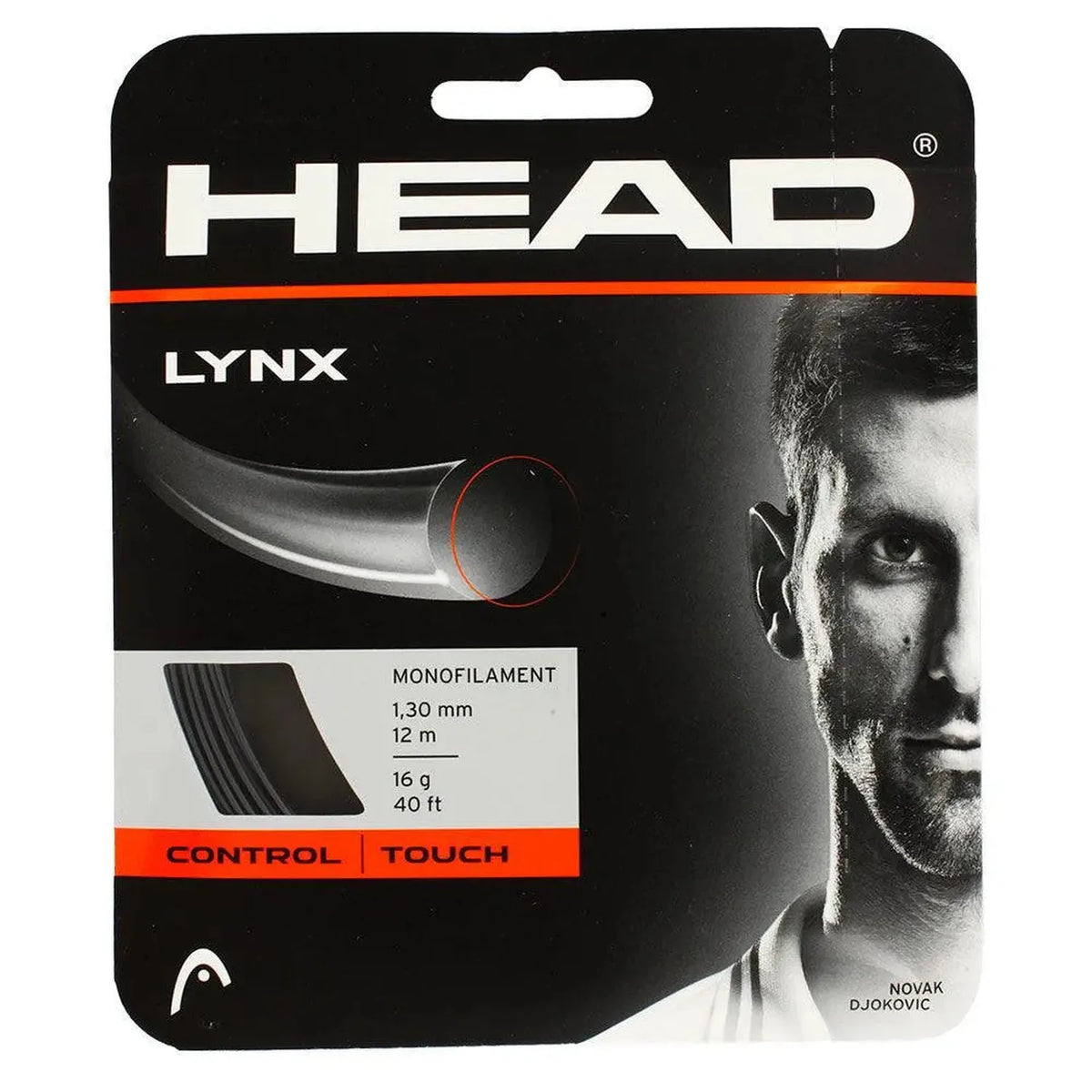 Lynx Tennis String-Strings-Head-48286-ANTHRACITE-L-Tennis Express